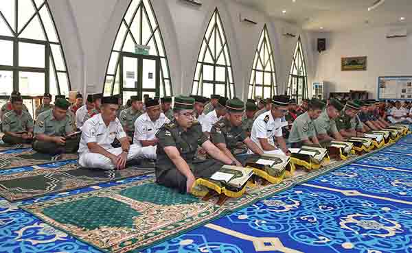 News - KHATAM AL-QURAN CEREMONY IN CONJUNCTION WITH...